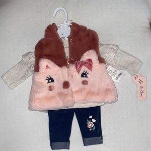 Baby 3 piece outfit